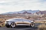 Mercedes-Benz F 015 Luxury in Motion concept 2015 года
